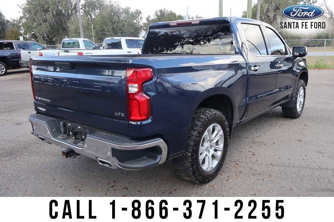 2022 Chevrolet Silverado 1500 LTZ