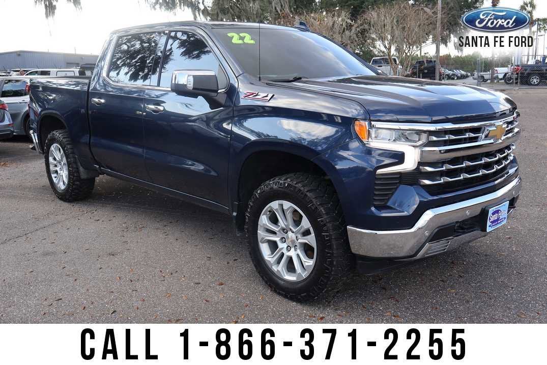 2022 Chevrolet Silverado 1500 LTZ