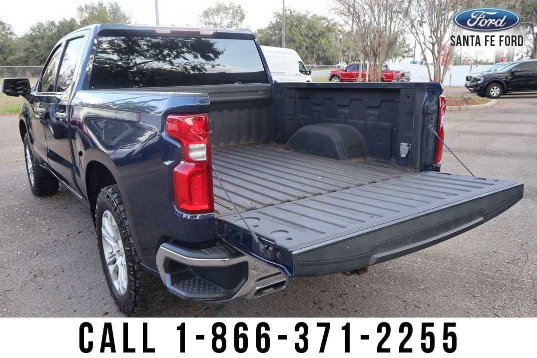 2022 Chevrolet Silverado 1500 LTZ