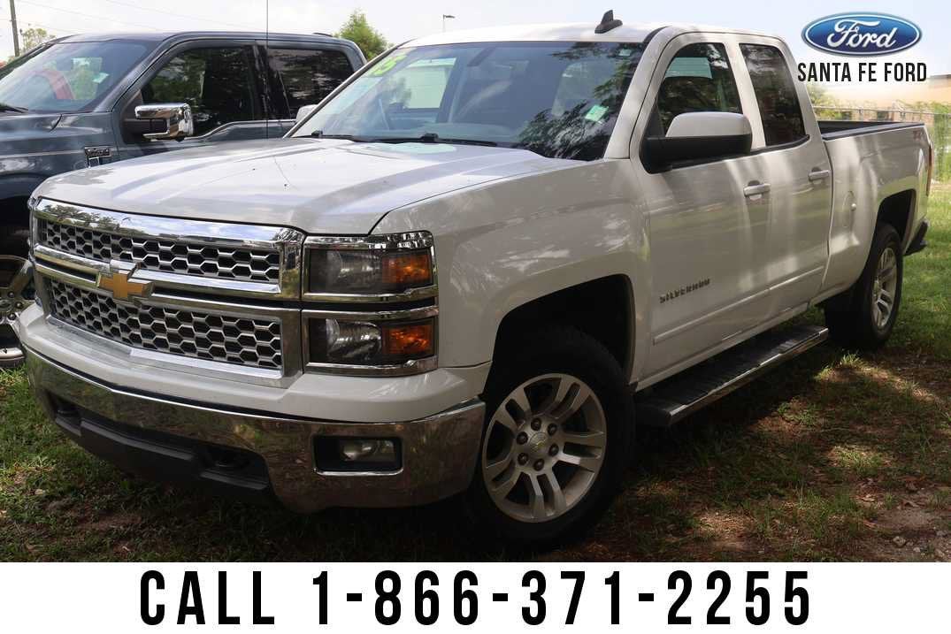 2015 Chevrolet Silverado 1500 LT