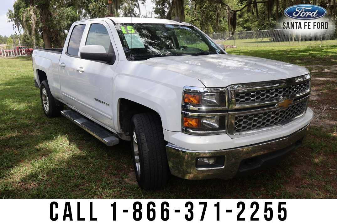 2015 Chevrolet Silverado 1500 LT