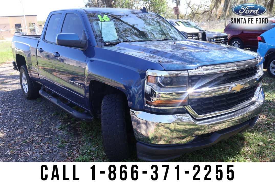 2016 Chevrolet Silverado 1500 LT