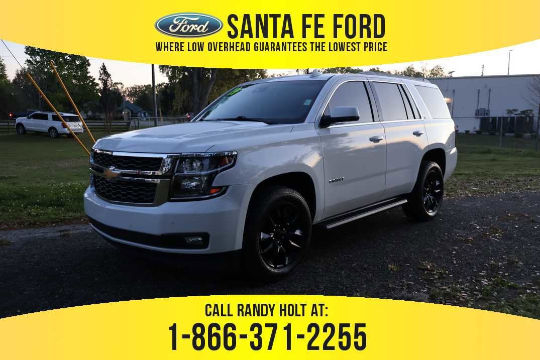 2019 Chevrolet Tahoe LT