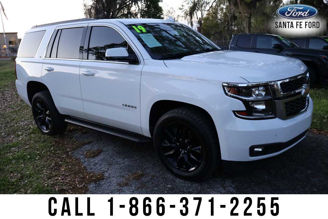 2019 Chevrolet Tahoe LT