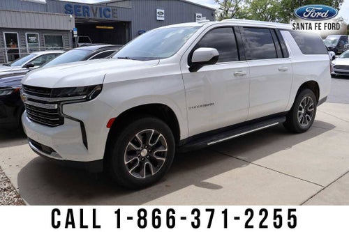 2021 Chevrolet Suburban LT