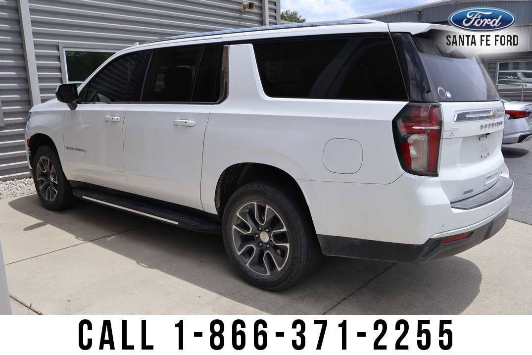 2021 Chevrolet Suburban LT