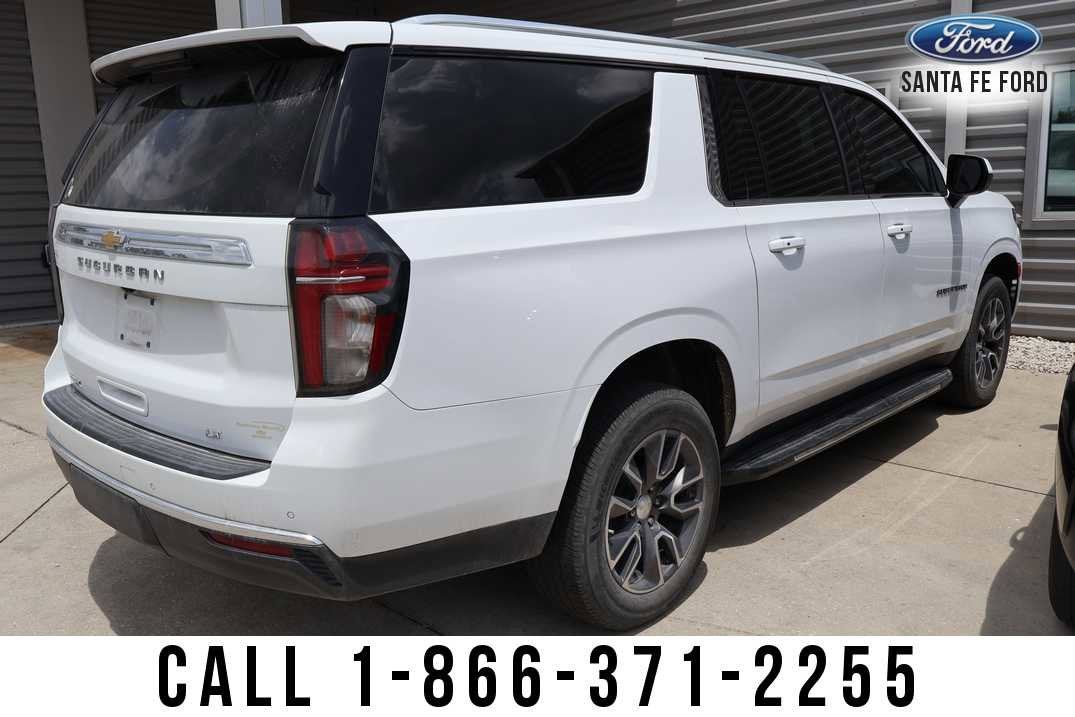 2021 Chevrolet Suburban LT