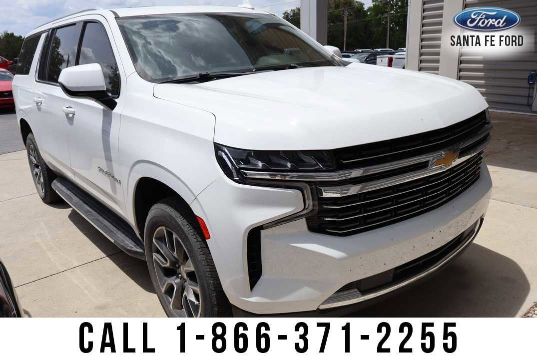 2021 Chevrolet Suburban LT