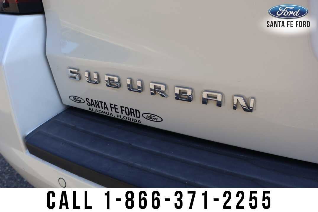 2015 Chevrolet Suburban LT