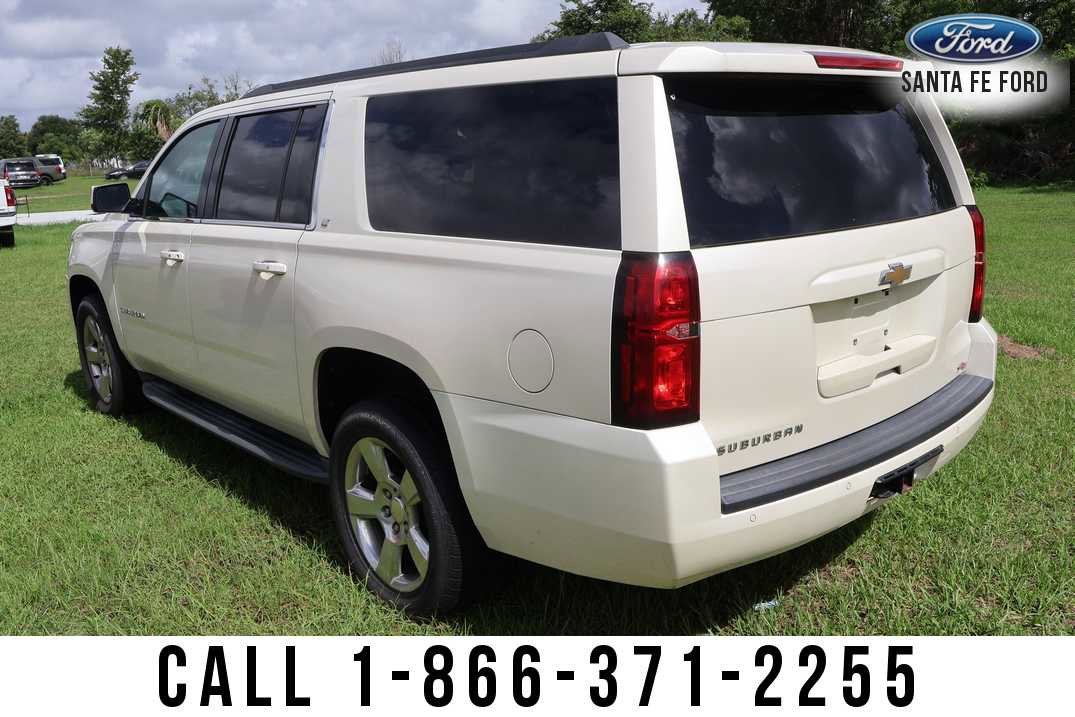 2015 Chevrolet Suburban LT