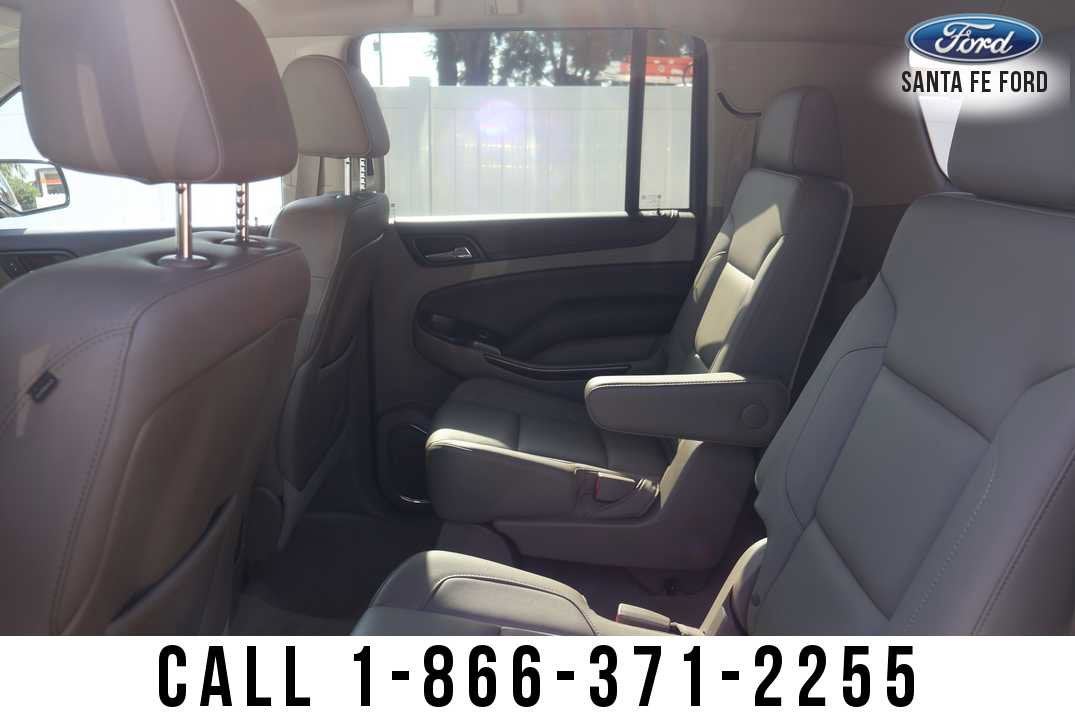 2015 Chevrolet Suburban LT