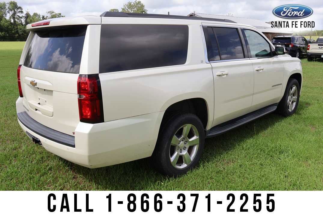 2015 Chevrolet Suburban LT
