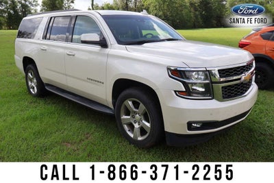 2015 Chevrolet Suburban LT