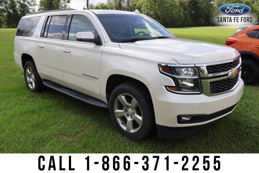 2015 Chevrolet Suburban LT