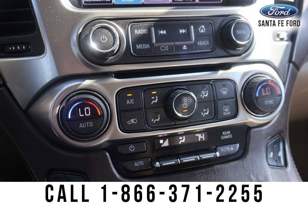 2015 Chevrolet Suburban LT