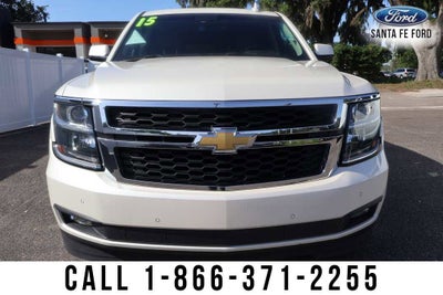 2015 Chevrolet Suburban LT