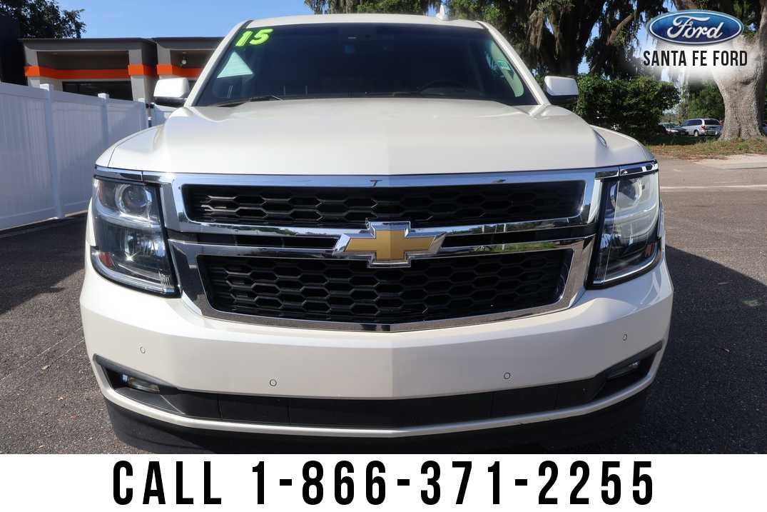 2015 Chevrolet Suburban LT