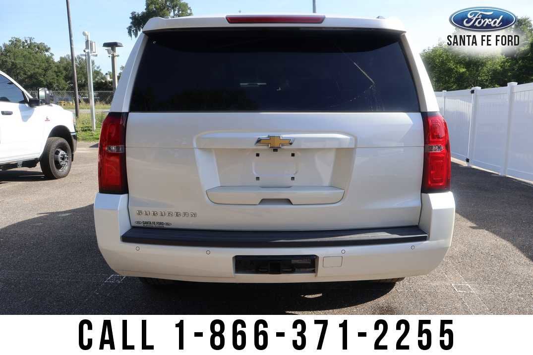 2015 Chevrolet Suburban LT