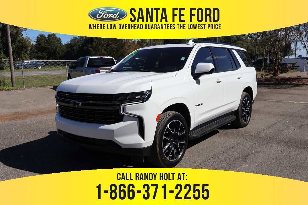 2021 Chevrolet Tahoe RST