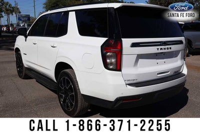 2021 Chevrolet Tahoe RST