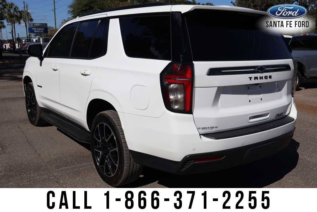 2021 Chevrolet Tahoe RST