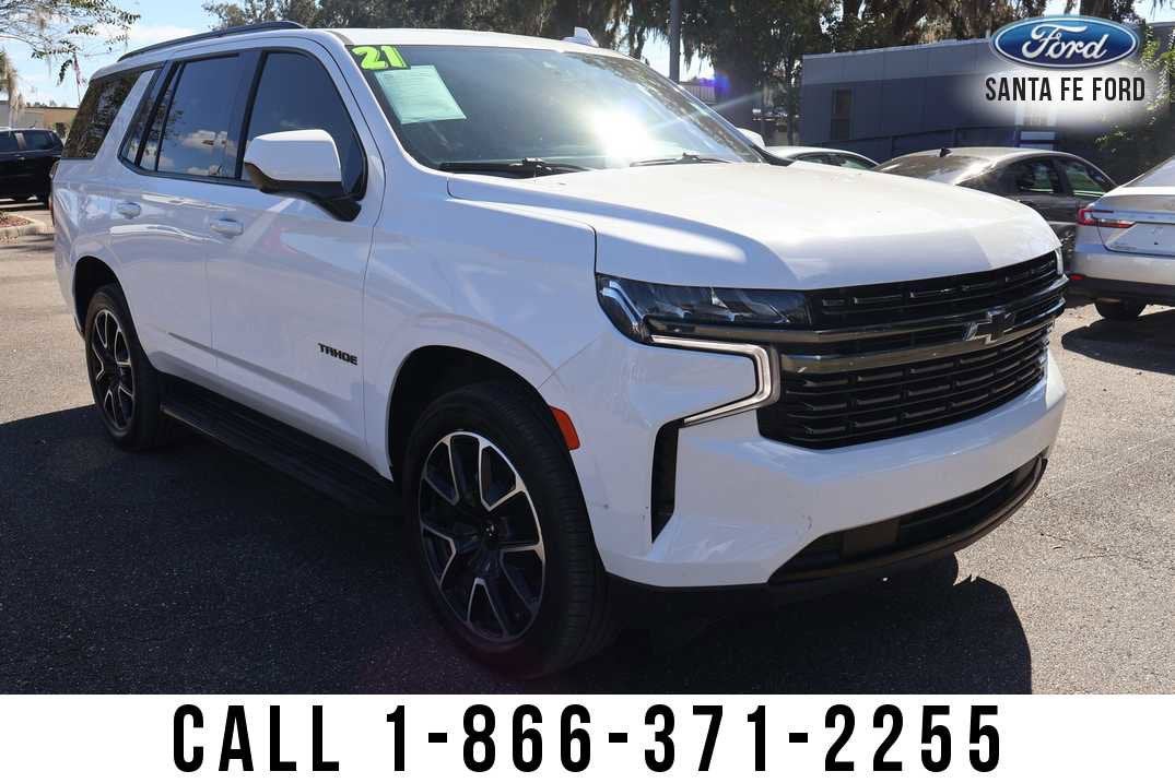 2021 Chevrolet Tahoe RST