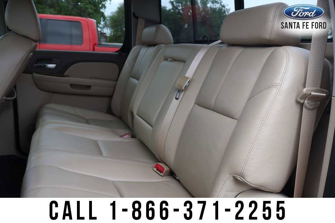 2009 GMC Sierra 2500HD SLT