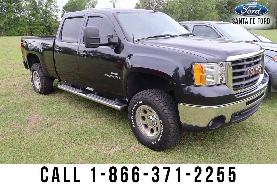 2009 GMC Sierra 2500HD SLT