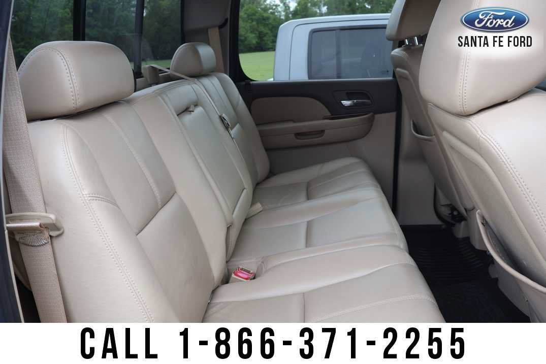 2009 GMC Sierra 2500HD SLT