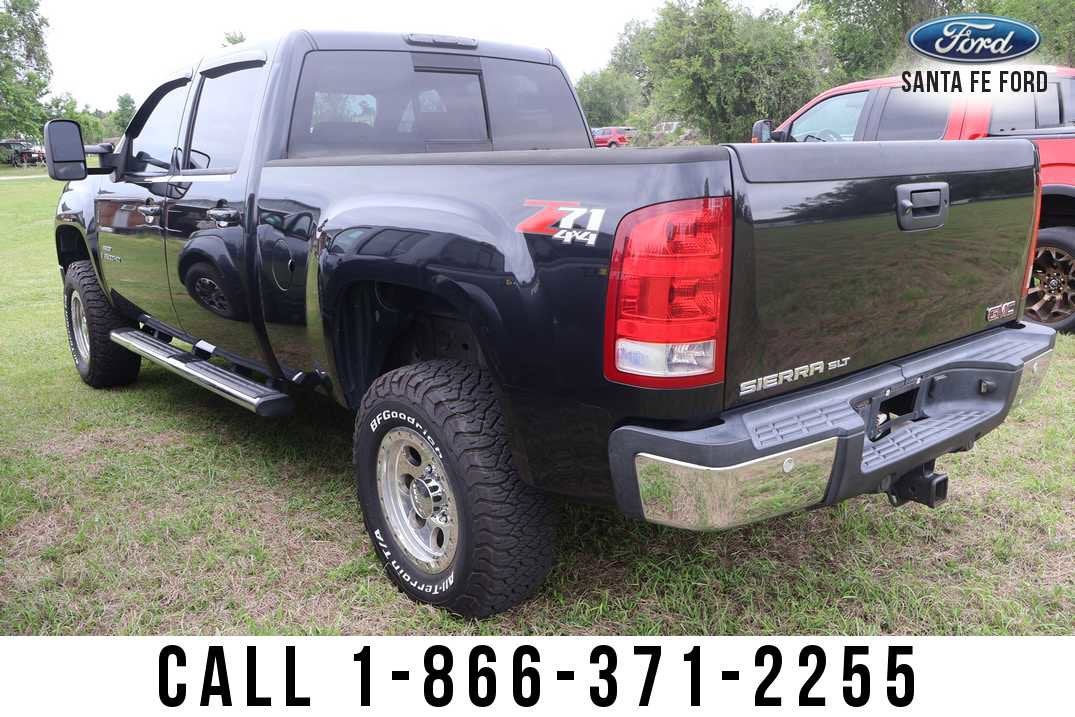 2009 GMC Sierra 2500HD SLT