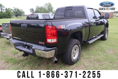 2009 GMC Sierra 2500HD SLT