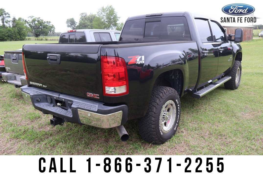 2009 GMC Sierra 2500HD SLT