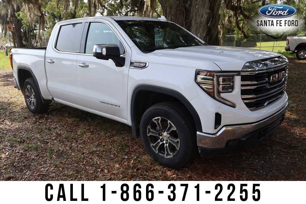 2025 GMC Sierra 1500 SLT