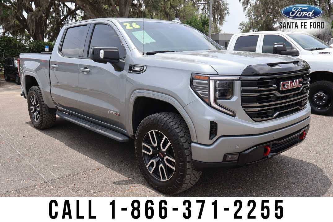 2026 GMC Sierra 1500 AT4