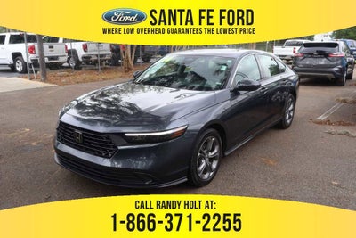 2024 Honda Accord Sedan EX