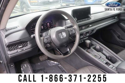 2024 Honda Accord Sedan EX