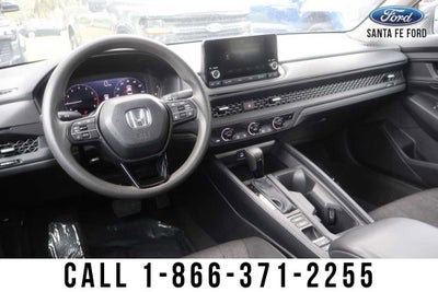 2024 Honda Accord Sedan EX