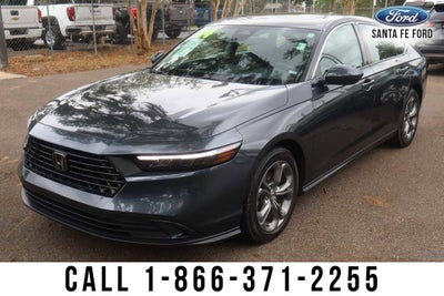 2024 Honda Accord Sedan EX