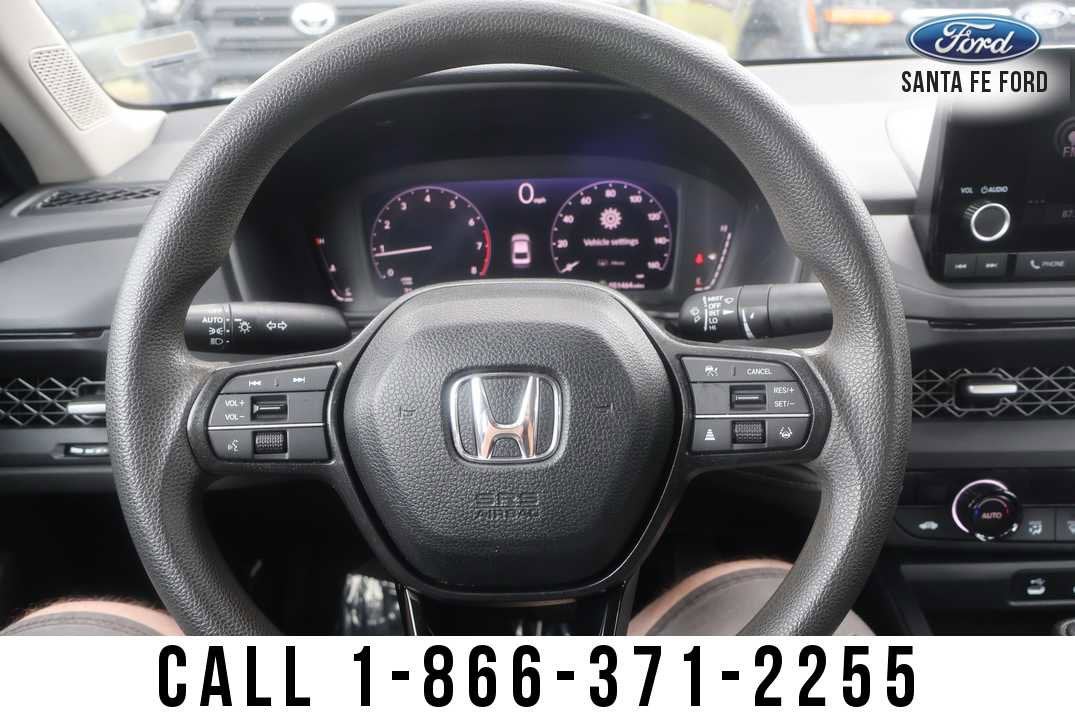 2024 Honda Accord Sedan EX