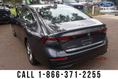 2024 Honda Accord Sedan EX
