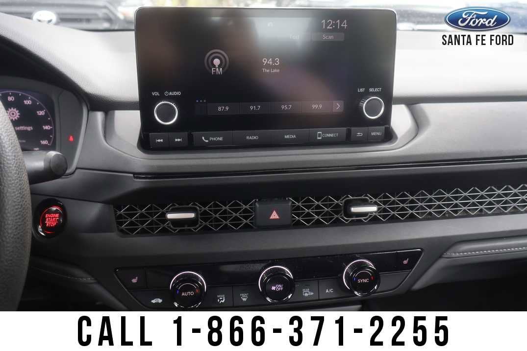 2024 Honda Accord Sedan EX