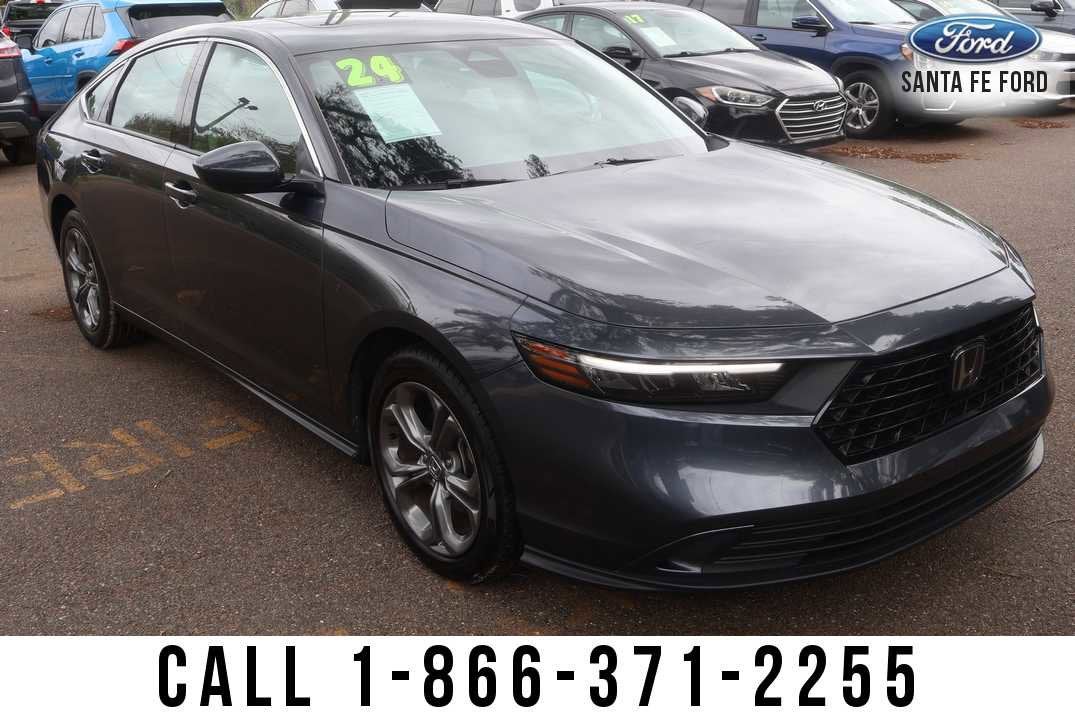 2024 Honda Accord Sedan EX