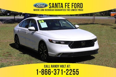 2024 Honda Accord Hybrid Touring