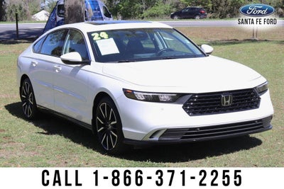 2024 Honda Accord Hybrid Touring