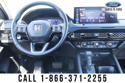 2024 Honda Accord Hybrid Touring