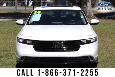 2024 Honda Accord Hybrid Touring