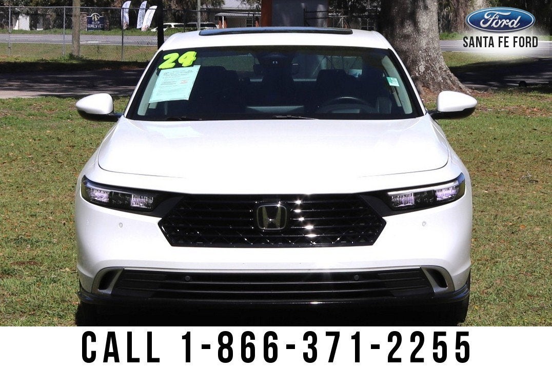 2024 Honda Accord Hybrid Touring