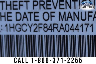 2024 Honda Accord Hybrid Touring