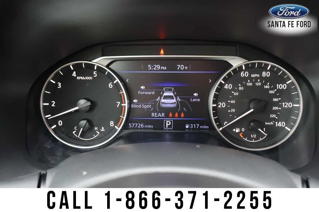 2024 Nissan Altima 2.5 SR