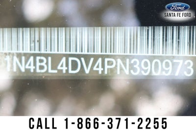 2023 Nissan Altima 2.5 SV